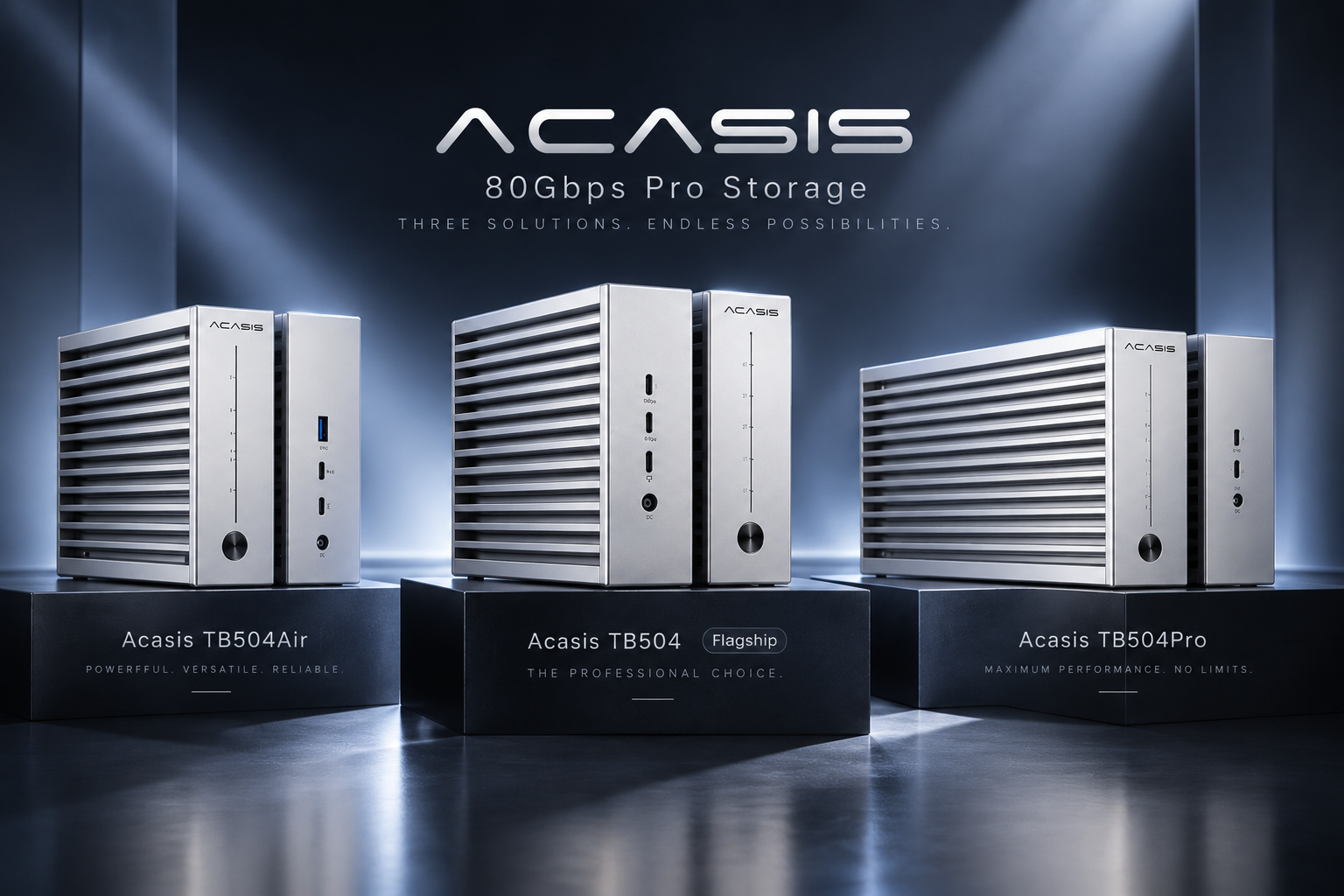 Review: Acasis Thunderbolt 5 Enclosures for Mac (TB501 Pro & TB504)