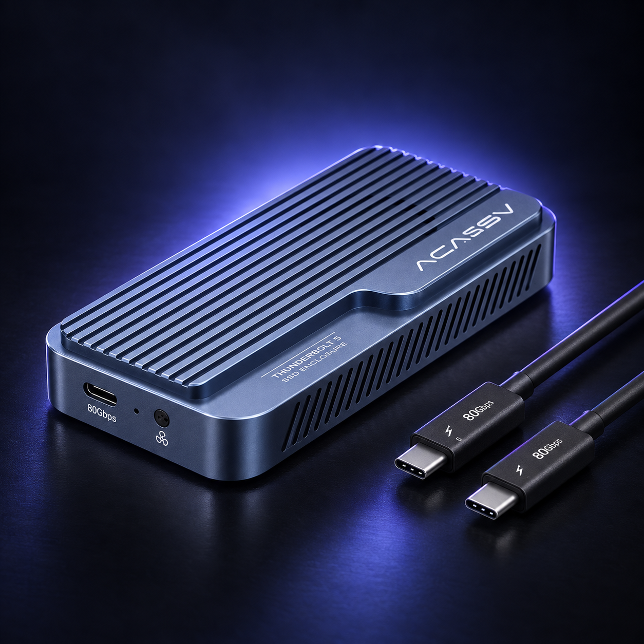 Acasis TB501 Pro Thunderbolt 5 NVMe Enclosure