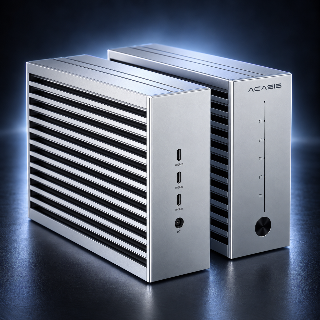 Acasis TB504 4-Bay Thunderbolt 5 Storage Array